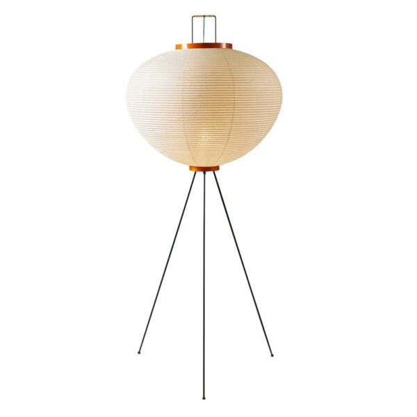 Lampadaire Akari 10A par Isamu Noguchi Sentou Edition