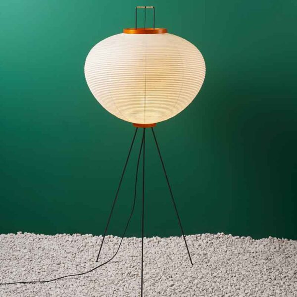 Lampadaire Akari 10A par Isamu Noguchi Sentou Edition