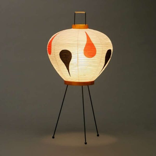 Lampe à poser Akari 3AD par Isamu Noguchi Sentou Edition