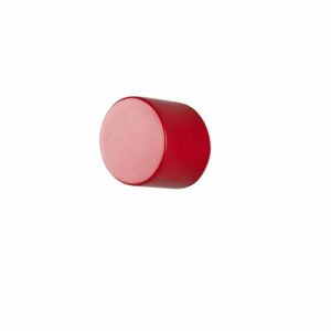 Patère Chaise TS coloris rouge Roger Tallon Sentou Édition