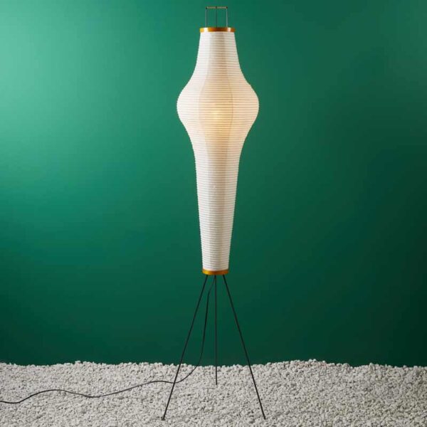 Lampadaire Akari 14A par Isamu Noguchi Sentou Edition