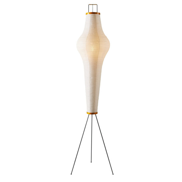 Lampadaire Akari 14A par Isamu Noguchi Sentou Edition