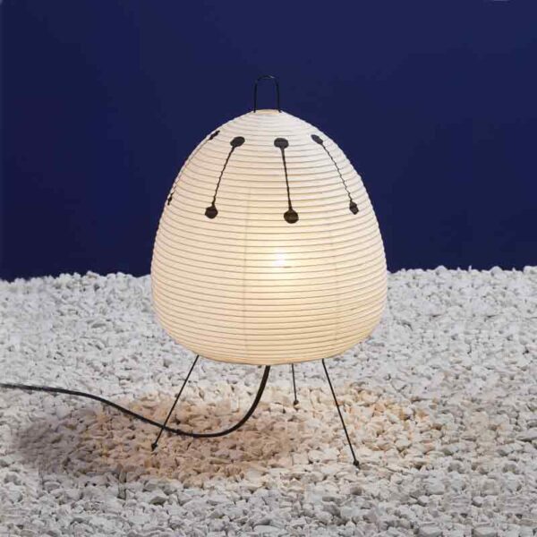 Lampe à poser Akari 1AD par Isamu Noguchi Sentou Edition