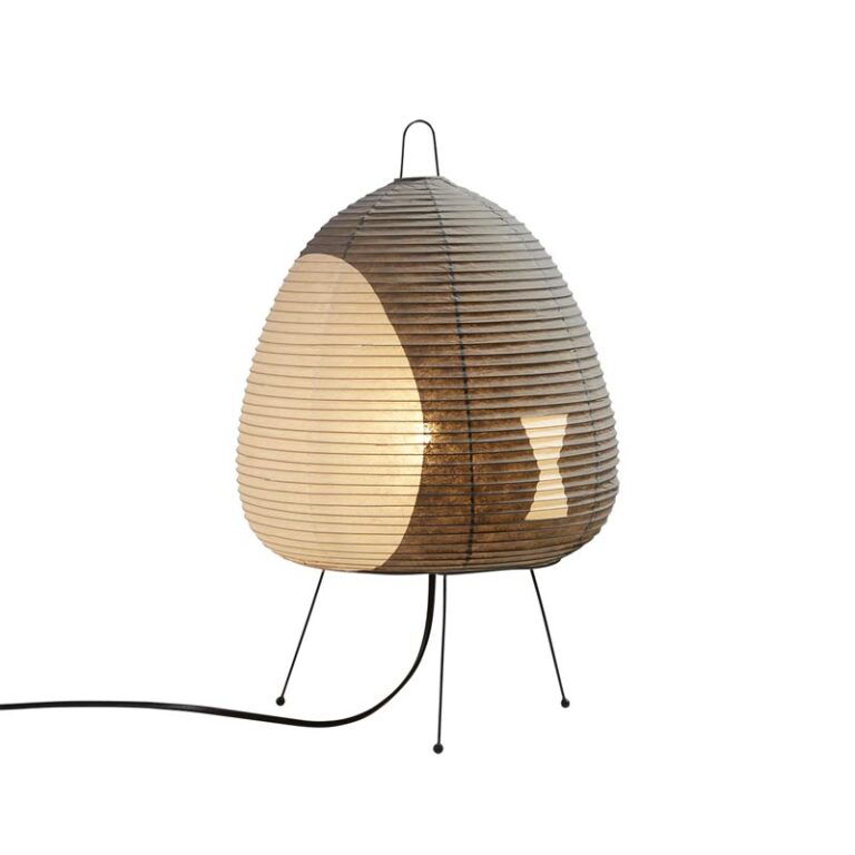 Lampe à poser Akari 1AG par Isamu Noguchi Sentou Edition