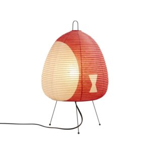 Lampe à poser Akari 1AR par Isamu Noguchi Sentou Edition