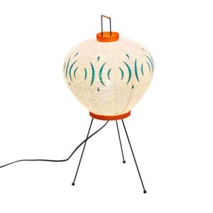 Lampe à poser Akari 3AV par Isamu Noguchi Sentou Edition
