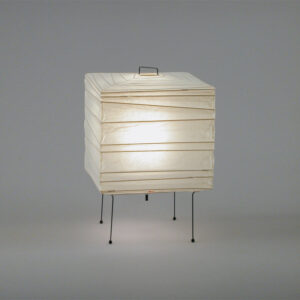 Lampe à poser Akari 3X par Isamu Noguchi Sentou Edition