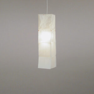 Suspension colonne Akari L1 par Isamu Noguchi Sentou Edition