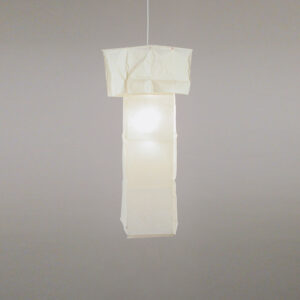 Suspension colonne Akari L2 par Isamu Noguchi Sentou Edition