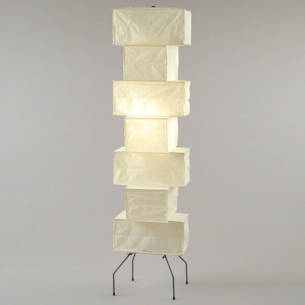 Lampadaire Akari UF4-L10 par Isamu Noguchi Sentou Edition