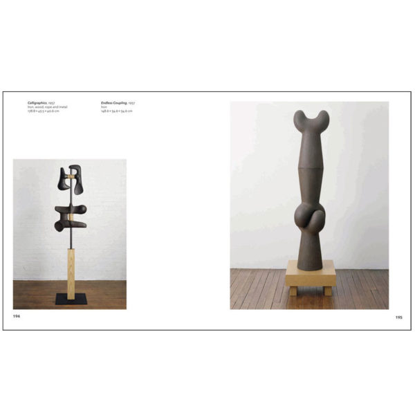 Livre Noguchi sur Isamu Noguchi, pages 194 et 195