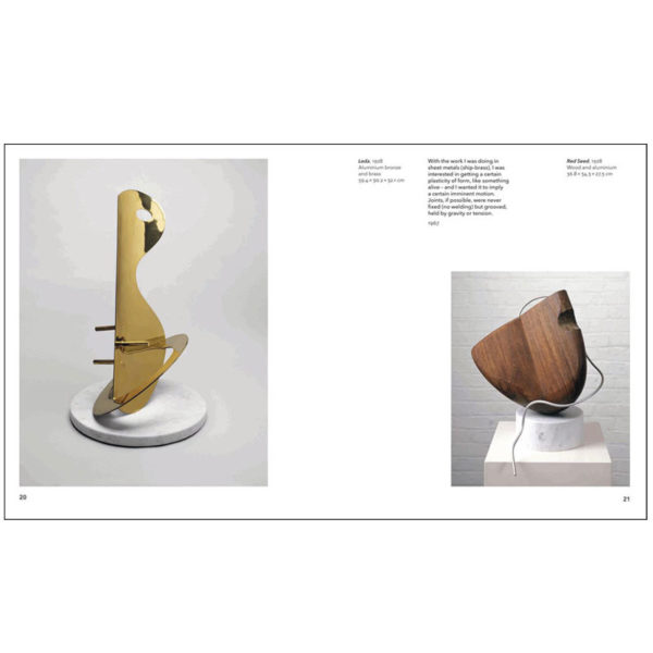 Livre Noguchi sur Isamu Noguchi, pages 20 et 21