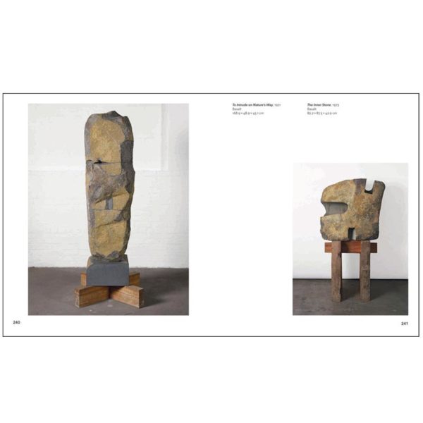 Livre Noguchi sur Isamu Noguchi, pages 240 et 241