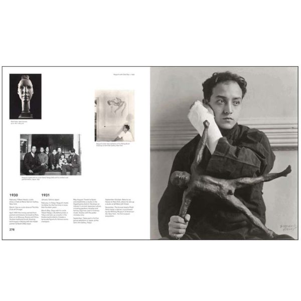 Livre Noguchi sur Isamu Noguchi, pages 278 et 279