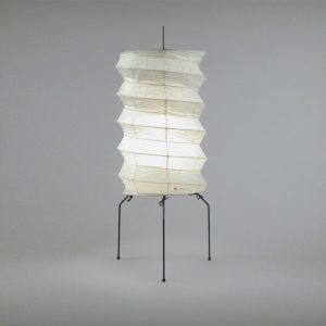 Lampe à poser Akari UF2-31N en papier washi, design Isamu Noguchi