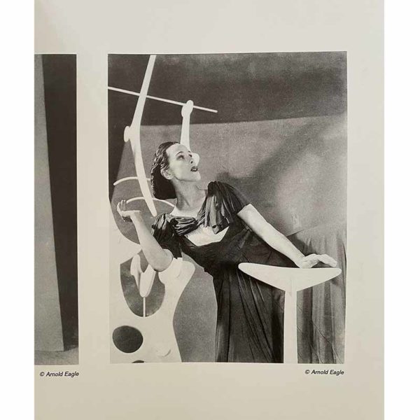 Page du livre Spaces of the Mind Isamu Noguchi's Dance Designs par Robert Tracy