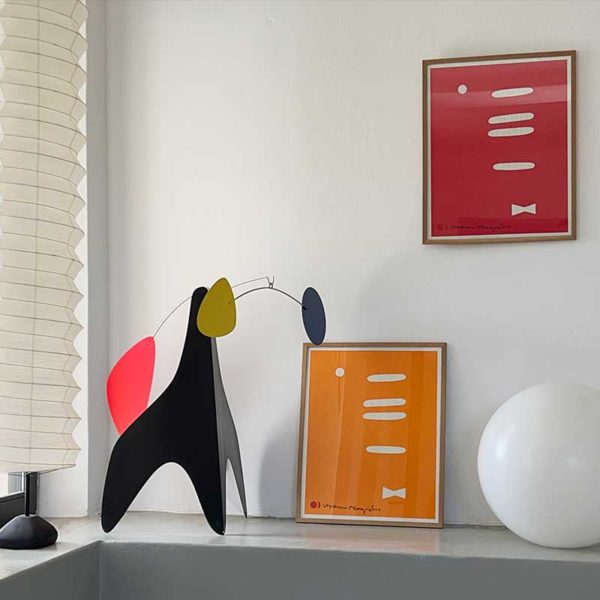 ambiance cadres serigraphies isamu noguchi sentou edition