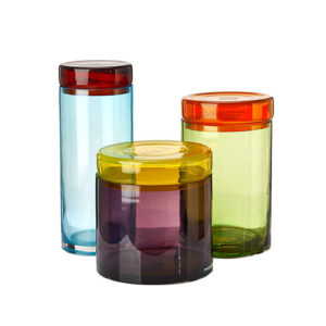 Boites en verre Pretty 3 tailles Sentou