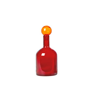 Bouteille Cosmos en verre multicolore, Sentou