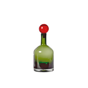 Bouteille Cosmos en verre multicolore, Sentou