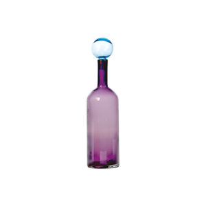Bouteille Cosmos en verre multicolore, Sentou