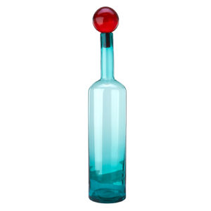 Bouteille Cosmos format XXL en verre multicolore, Sentou