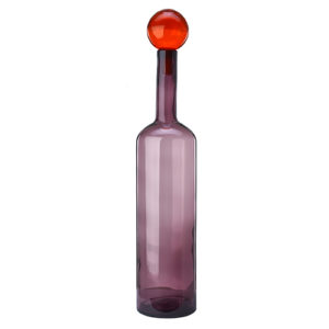 Bouteille Cosmos format XXL en verre multicolore, Sentou