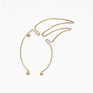 Patère Silhouettes Toucan par Clara Courtaigne pour Sentou Edition
