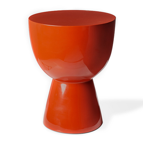 Tabouret Tam Tam corail Sentou