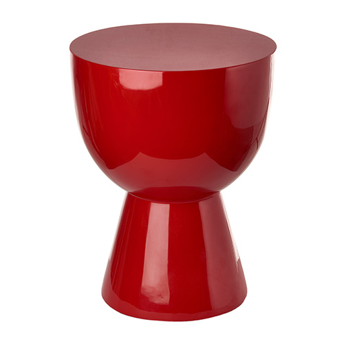 Tabouret Tam Tam rouge Sentou