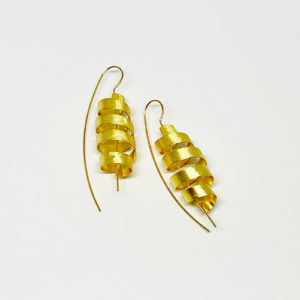 Paire de boucles d'oreilles Betel