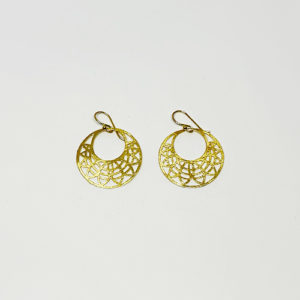 Paire de boucles d'oreilles Bunda