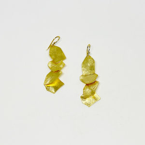 Paire de boucles d'oreilles Chamu