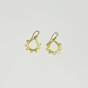 Paire de boucles d'oreilles Chara