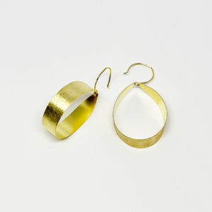 Paire de boucles d'oreilles Coper