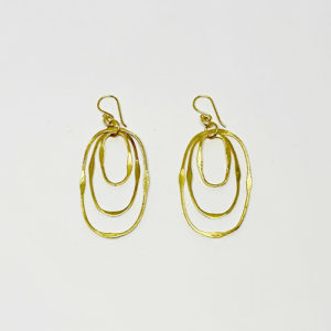 Paire de boucles d'oreilles Elna