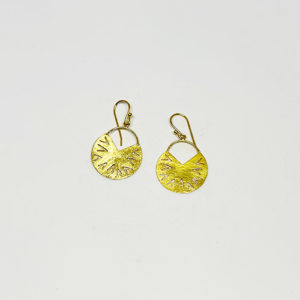 Paire de boucles d'oreilles Erra