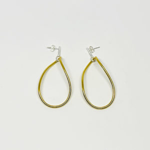 Paire de boucles d'oreilles Homa