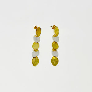 Paire de boucles d'oreilles Nashi