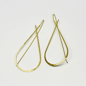 Paire de boucles d'oreilles Veja