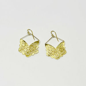 Paire de boucles d'oreilles Vega