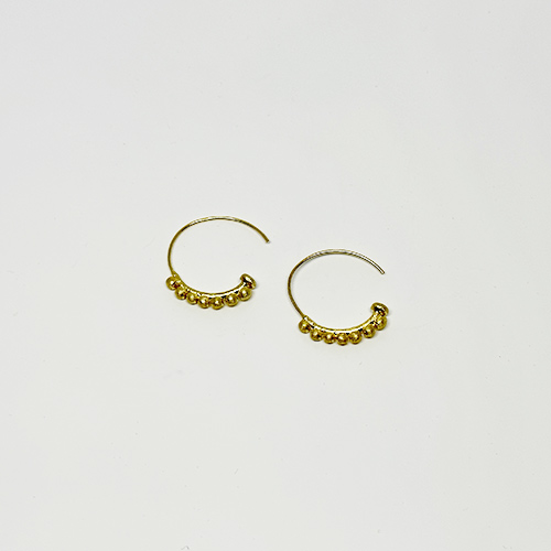 Paire de boucles d'oreilles Yad