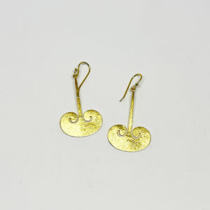 Paire de boucles d'oreilles Zoca