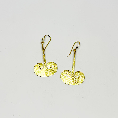 Paire de boucles d'oreilles Zoca