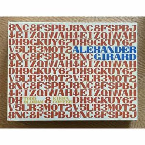 Livre Alexander GIRARD Grand Format