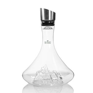 Carafe Topographic YAMA<span> - </span>carafe MONT BLANC