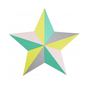 ETOILES TWINKLE<span> - </span>Taille L / Set de 2 étoiles