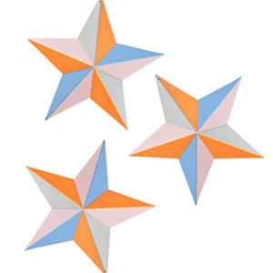 ETOILES TWINKLE<span> - </span>Taille M / Set de 3 étoiles