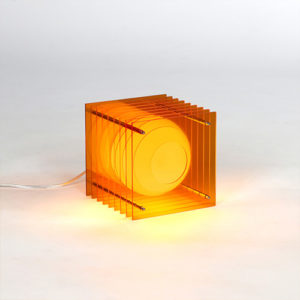 Lampe design Square PM orange